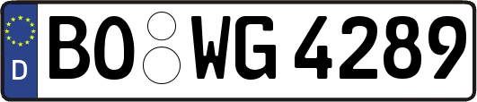 BO-WG4289
