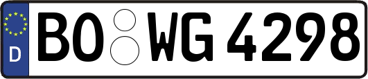 BO-WG4298
