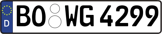 BO-WG4299