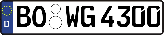 BO-WG4300