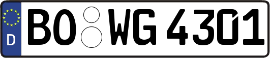 BO-WG4301