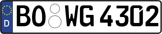 BO-WG4302