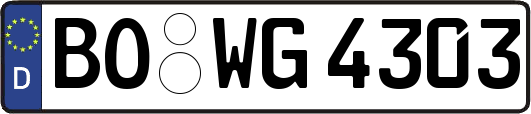 BO-WG4303