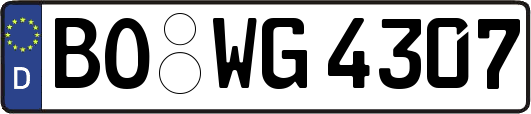 BO-WG4307