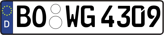 BO-WG4309