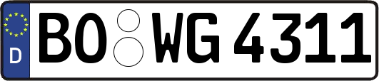 BO-WG4311