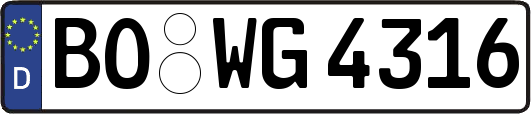 BO-WG4316