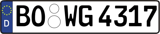 BO-WG4317