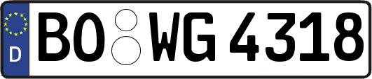 BO-WG4318