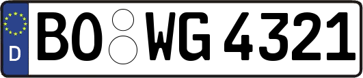 BO-WG4321