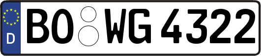 BO-WG4322