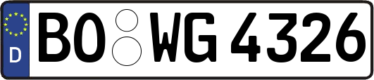 BO-WG4326