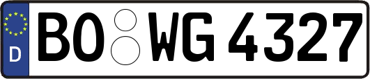 BO-WG4327