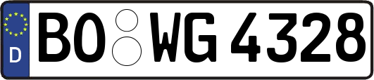 BO-WG4328