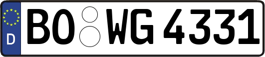 BO-WG4331