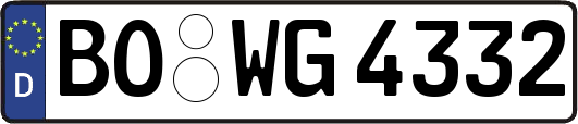 BO-WG4332