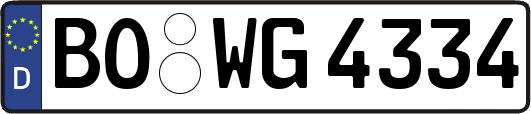 BO-WG4334