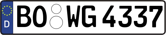 BO-WG4337