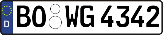BO-WG4342