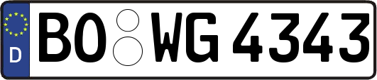 BO-WG4343