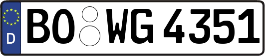 BO-WG4351