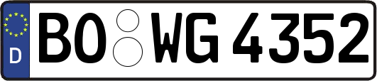 BO-WG4352