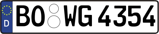 BO-WG4354