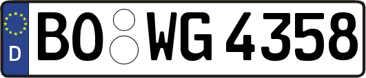 BO-WG4358