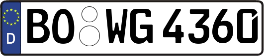BO-WG4360