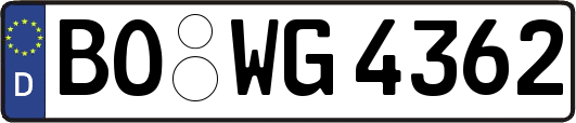 BO-WG4362
