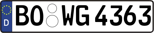 BO-WG4363