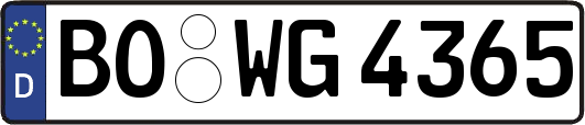 BO-WG4365
