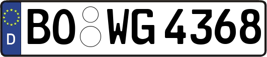BO-WG4368