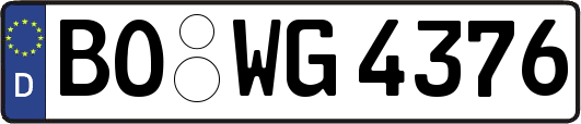 BO-WG4376