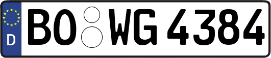 BO-WG4384
