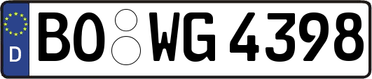 BO-WG4398