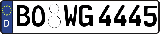 BO-WG4445