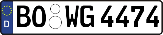 BO-WG4474