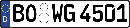 BO-WG4501