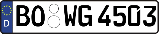 BO-WG4503