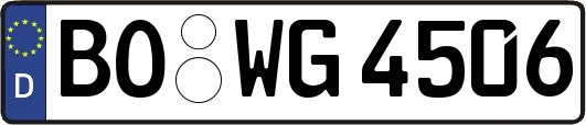 BO-WG4506