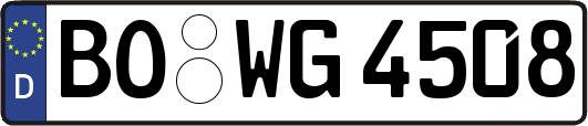 BO-WG4508