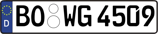 BO-WG4509