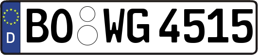 BO-WG4515