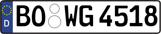 BO-WG4518