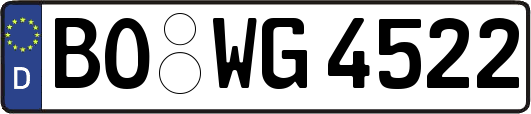 BO-WG4522