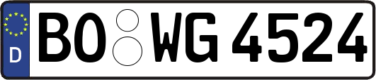 BO-WG4524