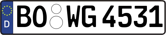 BO-WG4531