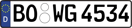 BO-WG4534