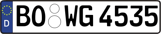 BO-WG4535